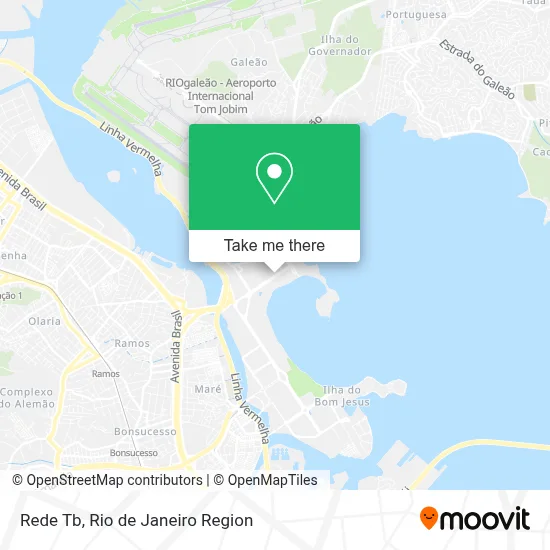 Rede Tb map