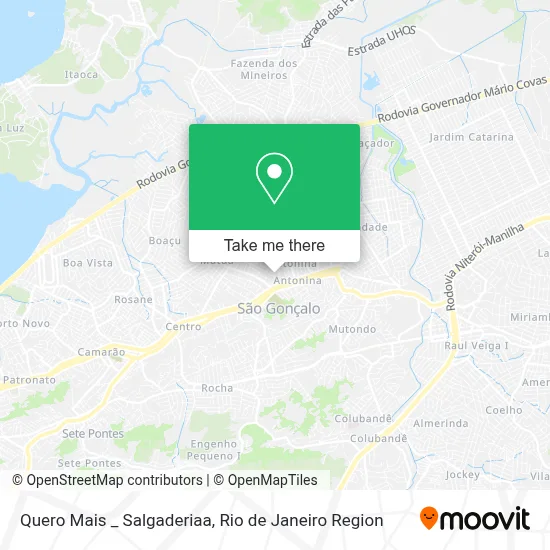 Quero Mais _ Salgaderiaa map