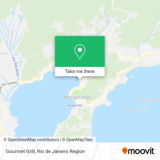 Gourmet Grill map