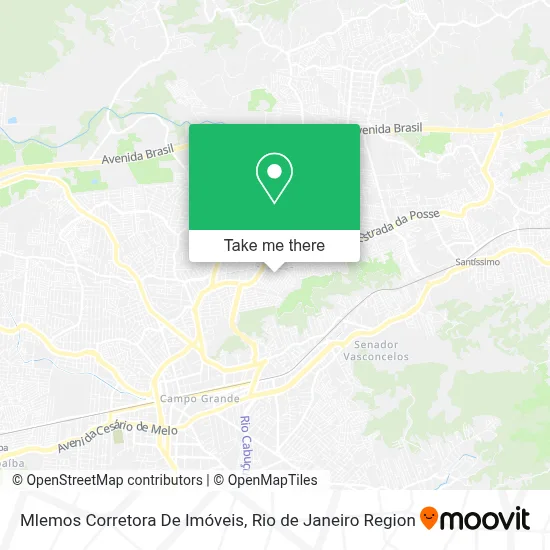 Mlemos Corretora De Imóveis map