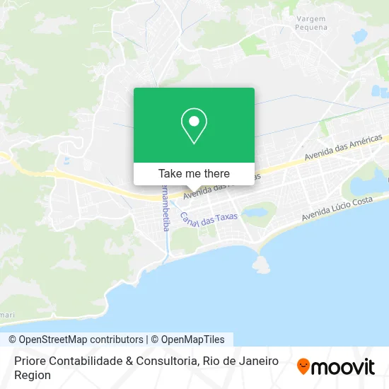 Priore Contabilidade & Consultoria map