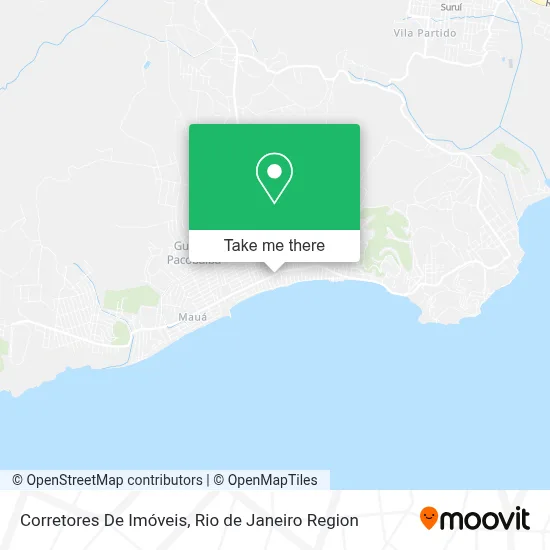 Corretores De Imóveis map