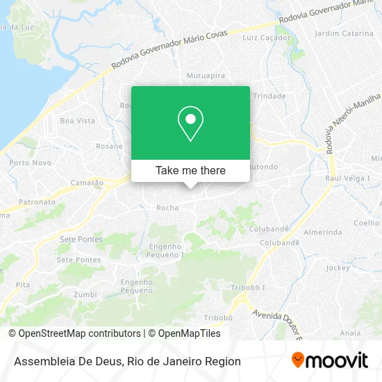 Assembleia De Deus map