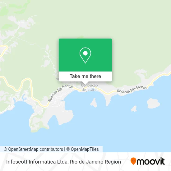 Infoscott Informática Ltda map