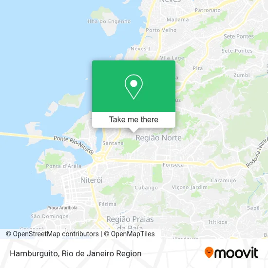Hamburguito map