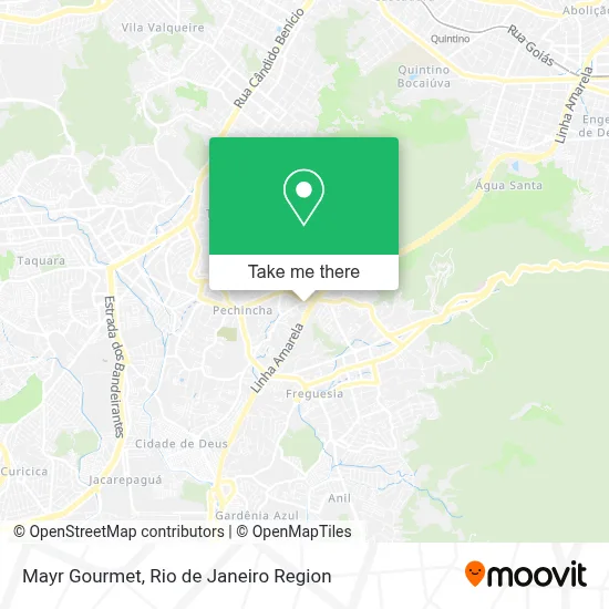 Mayr Gourmet map