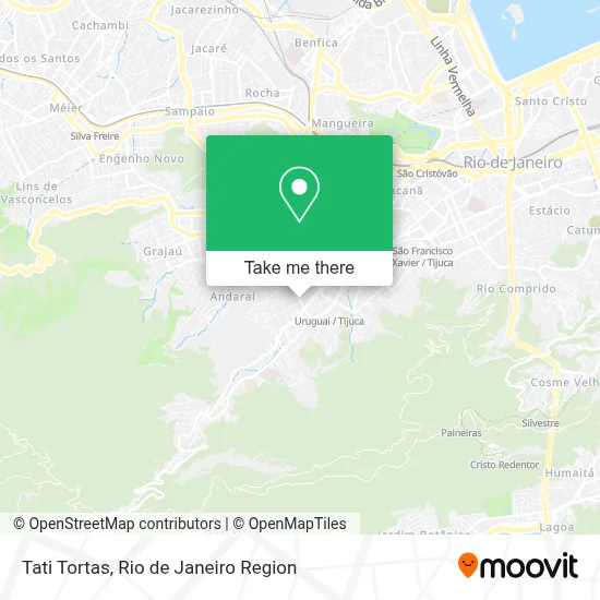 Tati Tortas map