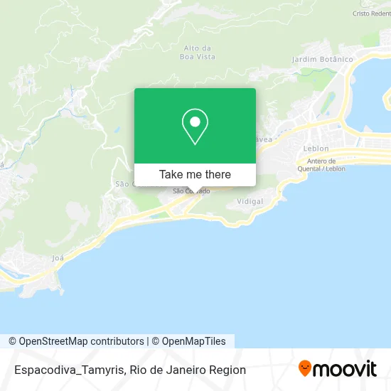 Espacodiva_Tamyris map