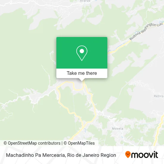 Machadinho Pa Mercearia map