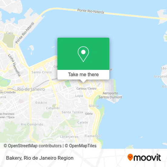 Padaria map