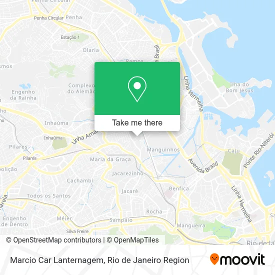 Marcio Car Lanternagem map