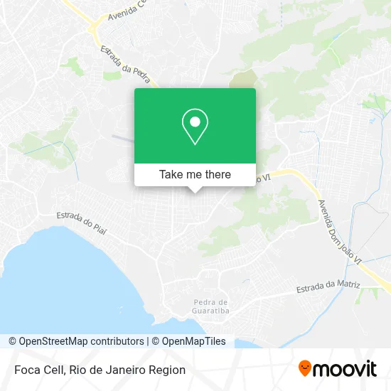 Foca Cell map