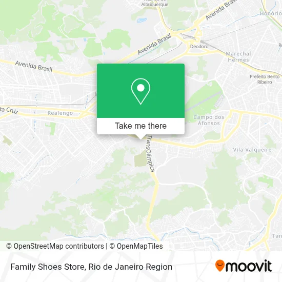 Family Shoes Store map