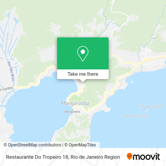 Restaurante Do Tropeiro 18 map