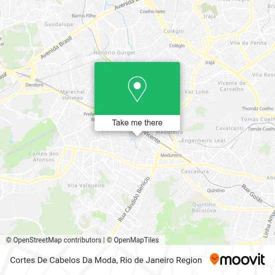 Cortes De Cabelos Da Moda map