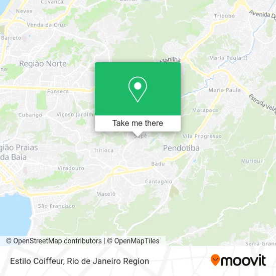 Estilo Coiffeur map