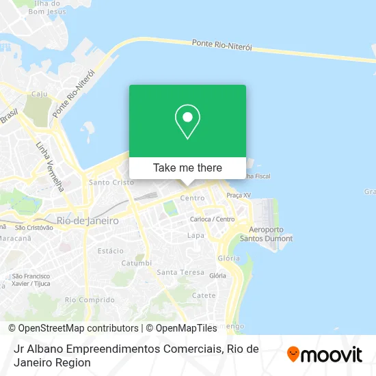 Jr Albano Empreendimentos Comerciais map