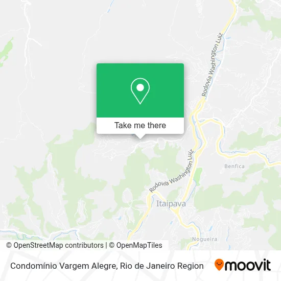 Condomínio Vargem Alegre map