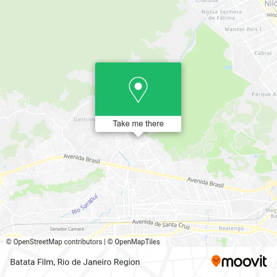 Batata Film map