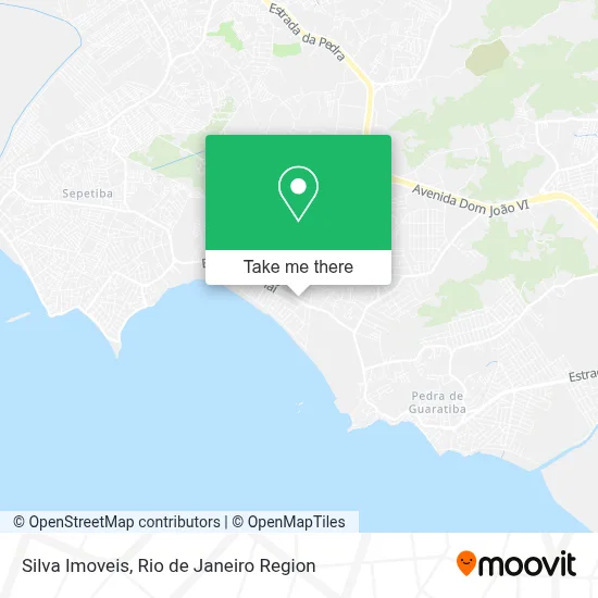 Silva Imoveis map