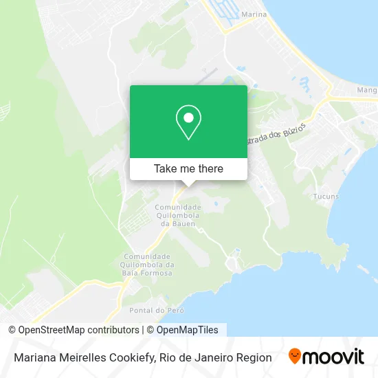 Mariana Meirelles Cookiefy map