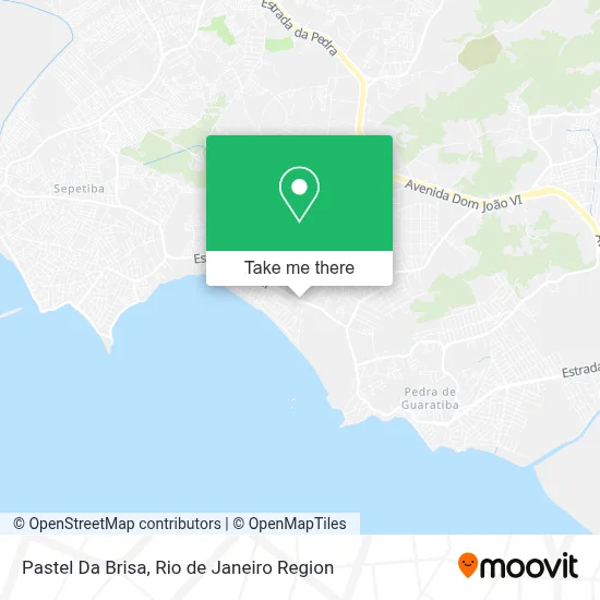 Pastel Da Brisa map