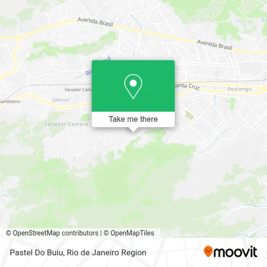 Pastel Do Buiu map