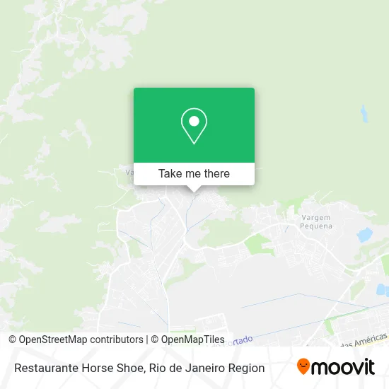 Restaurante Horse Shoe map