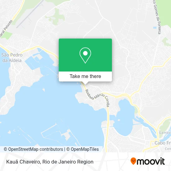 Kauã Chaveiro map