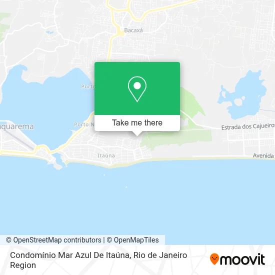 Condomínio Mar Azul De Itaúna map