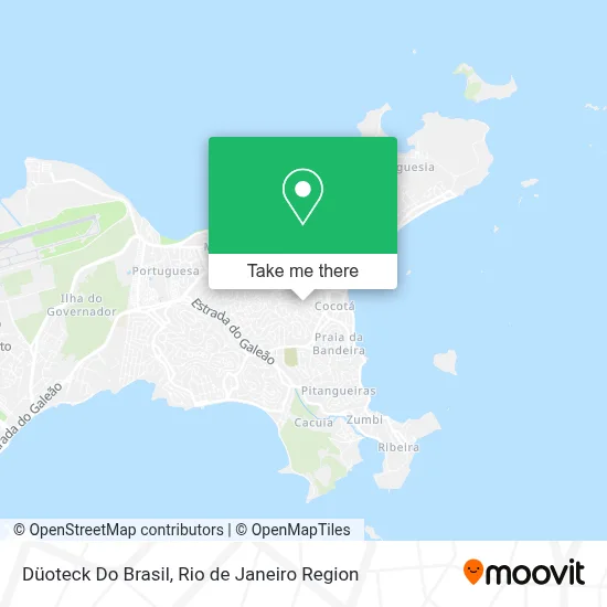 Düoteck Do Brasil map