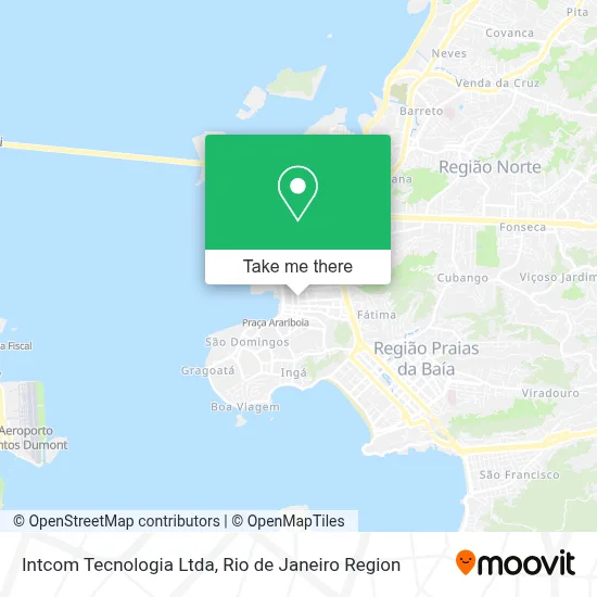 Intcom Tecnologia Ltda map