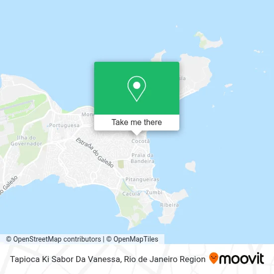 Tapioca Ki Sabor Da Vanessa map