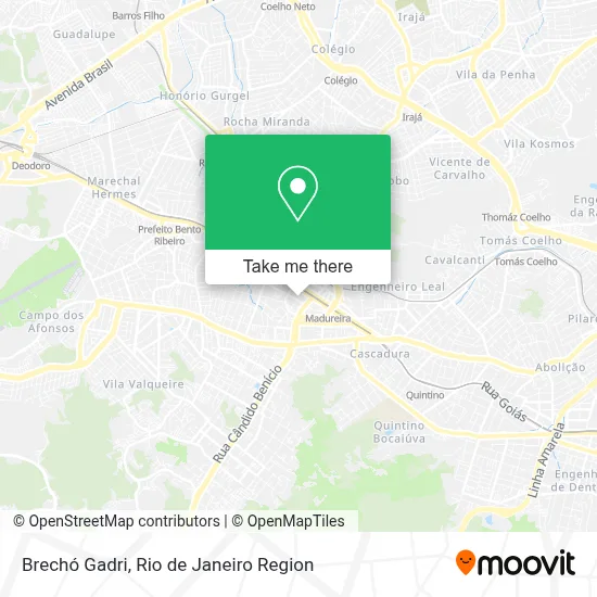 Brechó Gadri map