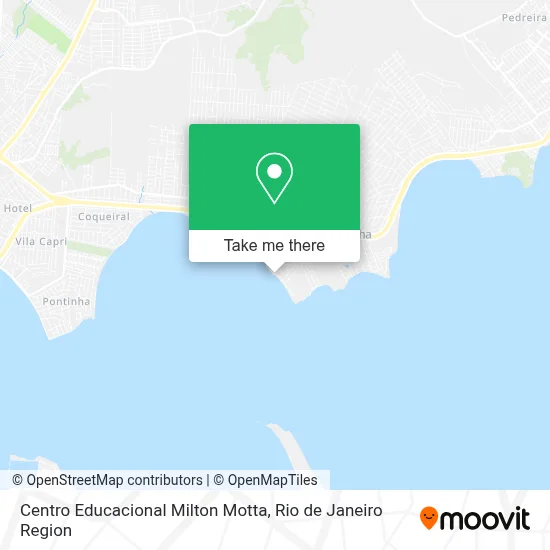 Centro Educacional Milton Motta map