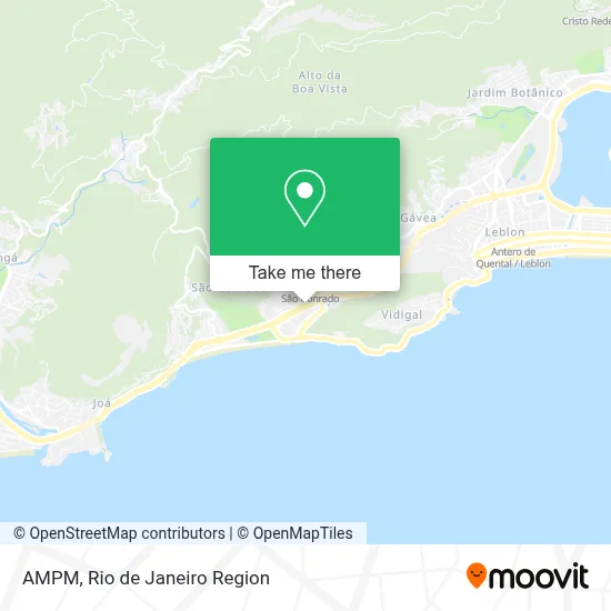 Ampm map
