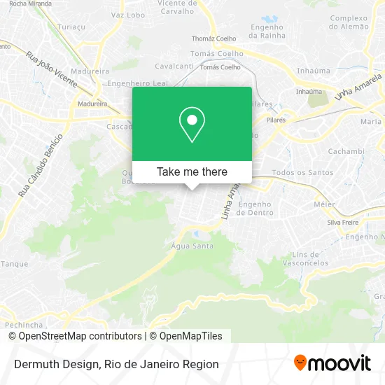 Dermuth Design map