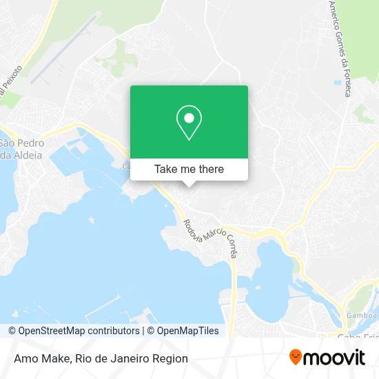 Amo Make map