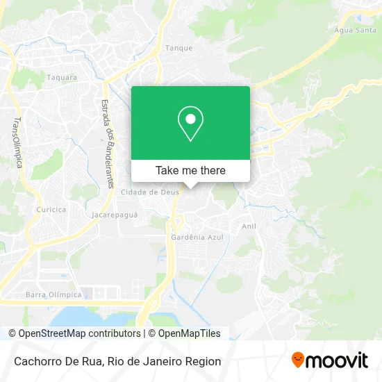 Cachorro De Rua map