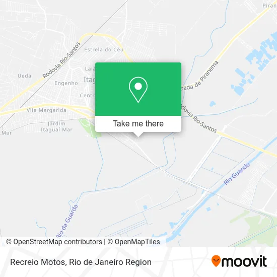 Recreio Motos map