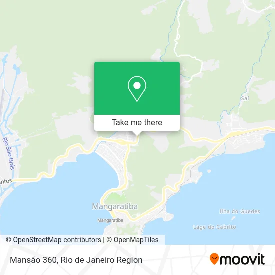 Mansão 360 map