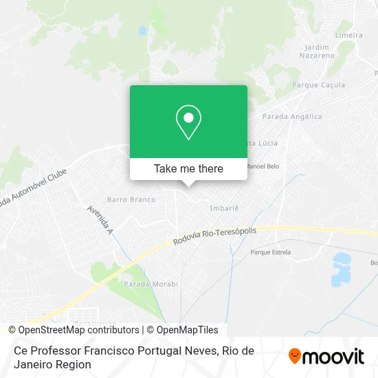 Ce Professor Francisco Portugal Neves map