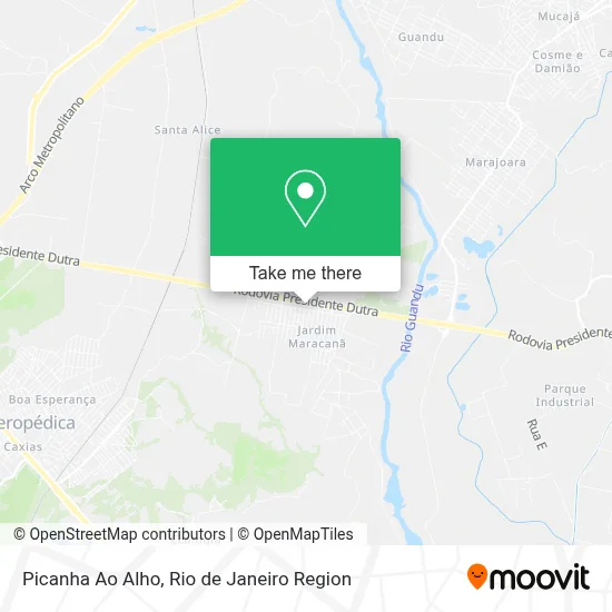 Picanha Ao Alho map