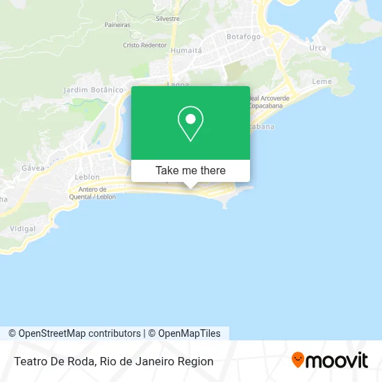 Teatro De Roda map