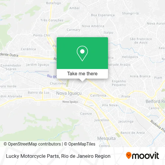 Lucky Motorcycle Parts map