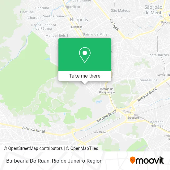 Barbearia Do Ruan map