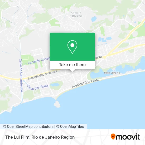The Lui Film map