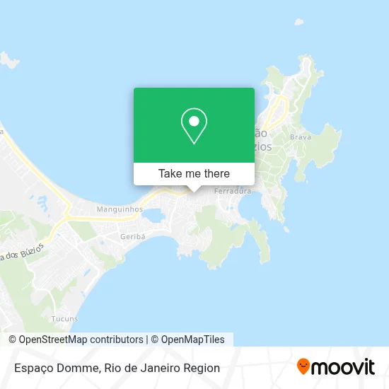 Espaço Domme map