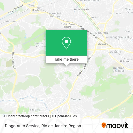 Diogo Auto Service map