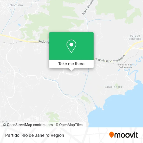 Partido map